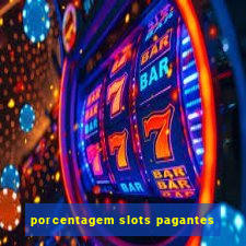 porcentagem slots pagantes